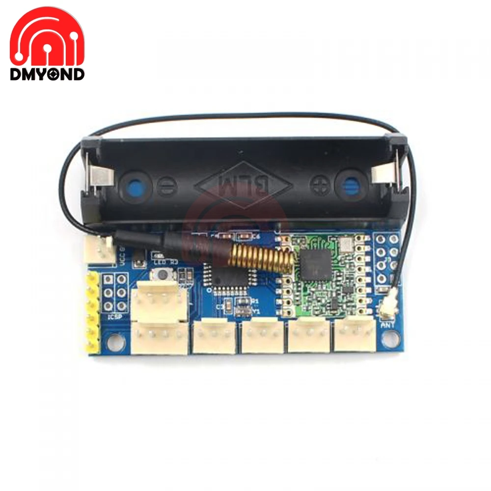 LoRa радио узел V1.0 915MHz RFM95 SX1276 беспроводной модуль 500mA для Arduino ATmega328P mega328 3 7 12V Pro Mini 8Mhz