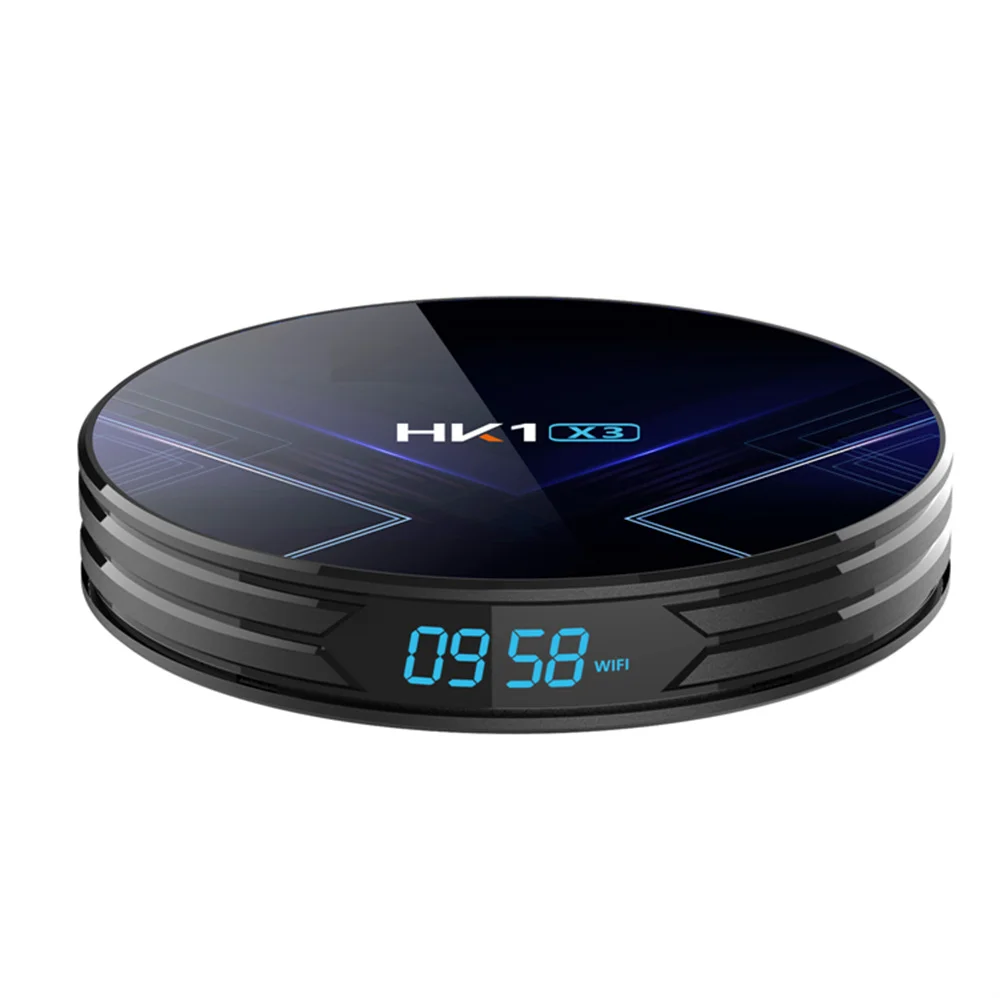 

Promotion price HK1 X3 Smart android box 5GWIFI BT4.0 2G16G SET TOP BOX Android9.0 OTT TV BOX HK1X3