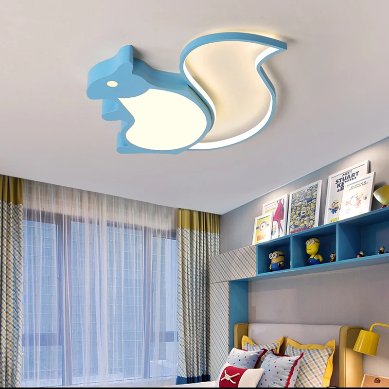 

Butterfly kids nordic children's room bedroom decor led lamp lights for room dimmable ceiling light home decoration lamparas
