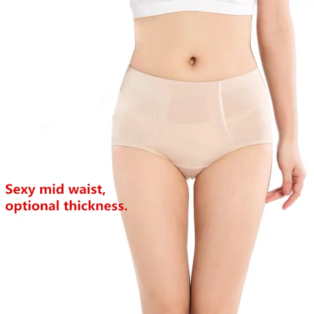 YouLoveIt Womens Hip Enhancer Women Butt Lifter Padded Shapewear Enhancer  Body Shaper Underwear Lift Up Panties Enhancer Underwear Shapewear