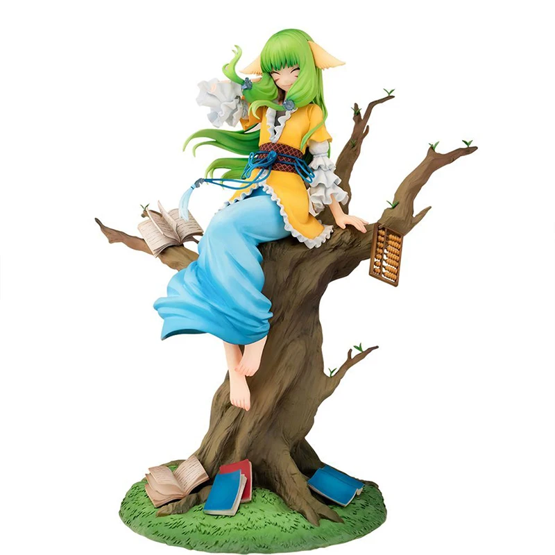 

Fox Fairy Little Matchmaker Tu Shan Rongrong Anime Figure Collectible Model Toys Desktop Ornaments Pvc Model Cartoon Toy