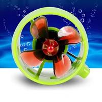 1000kv underwater brushless motor clockwise with 4 blade propellers 12 24v electric motor drive engine for rc bait boat parts