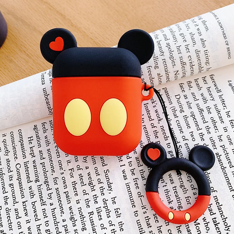 Кошелек с монетницей и мультяшным изображением Диснея Микки Мауса защитный