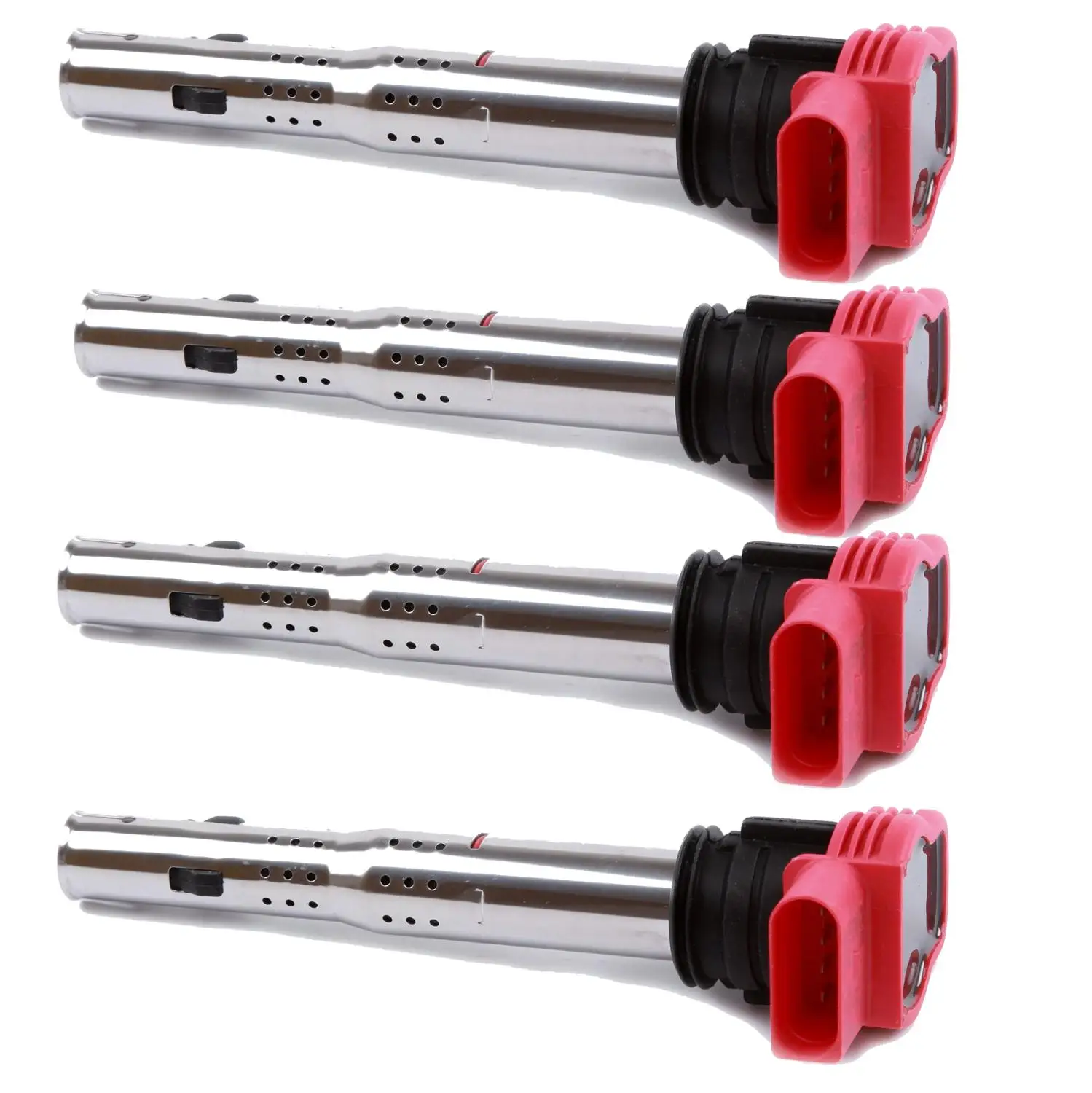 4 шт./компл. катушка зажигания системы для Audi A4 A5 A6 Quattro Q5 Q7 R8 S4 S6 VW Touareg C1631 06E 905 115 F B |