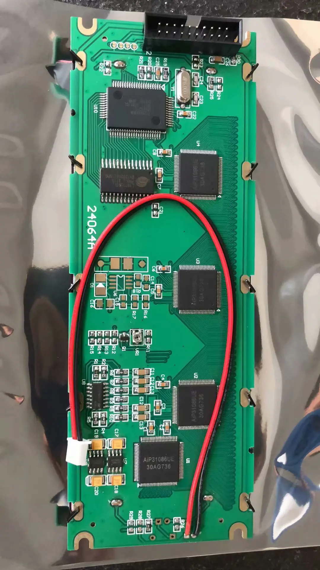 Новый совместимый ЖК-экран HDM64GS24Y-6-WRXF