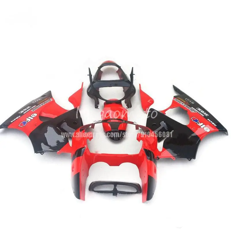 

Body kits red black Injection mold motorcycle bodywork Fairing for Kawasaki ZX6R 2000 2001 2002 ZX 6R 00 01 02 ZX-6R ABS