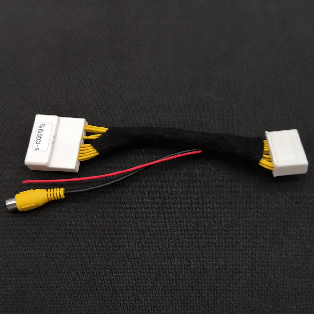 Оригинальный видеовход YIFOUM 28Pin переключатель переходник RCA для камеры заднего
