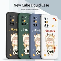 blessed girl phone case for oneplus 8t 9 9pro 9r pro liquid silicone cover