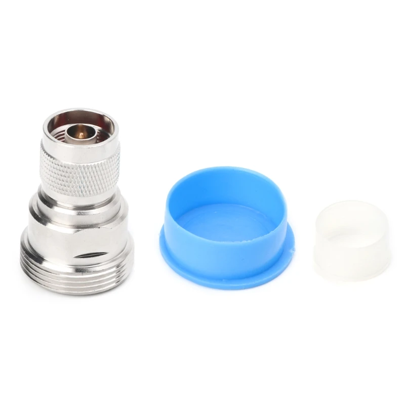 

RF Coaxial Adapter L29 7/16 DIN Female Jack To N Male Plug Connector