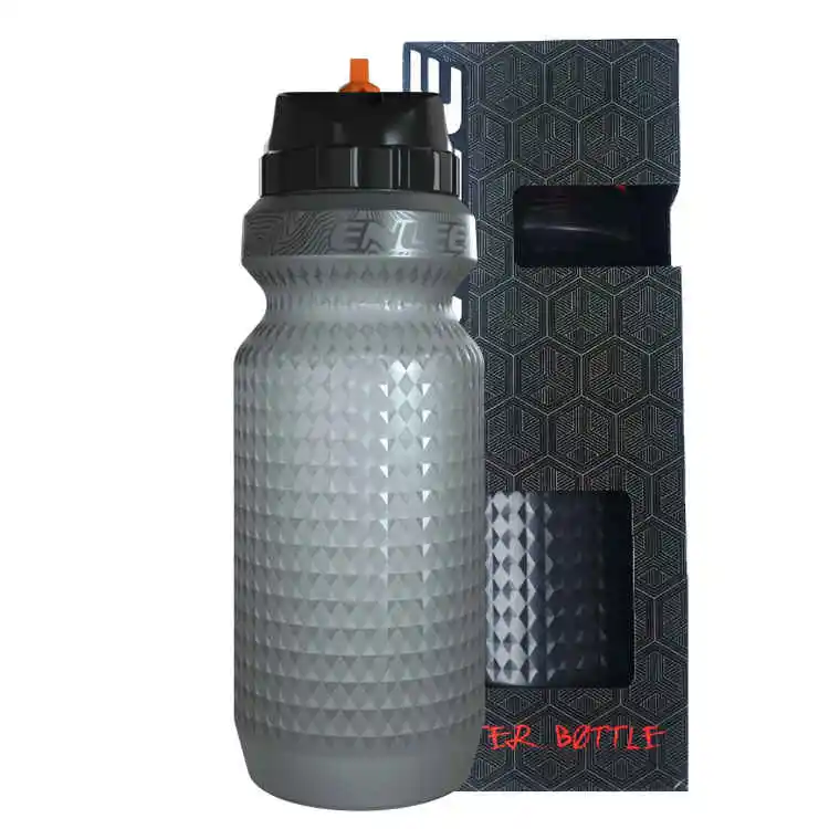 Бутылка для воды ENLEE езды на велосипеде портативная бутылка 650 мл кемпинга