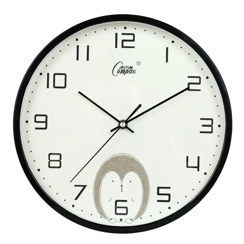 Часы настенные кварцевые в скандинавском стиле Мультяшные тихие креативные для