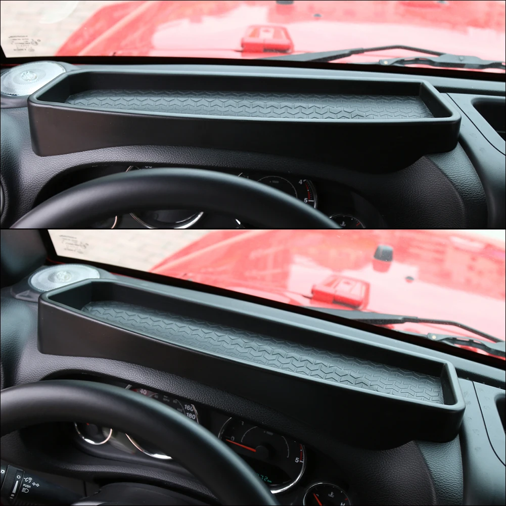 Автомобильный ящик для хранения передней приборной панели лоток отделка