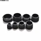 10 шт., заглушки для круглых труб, 1619222528303235 мм