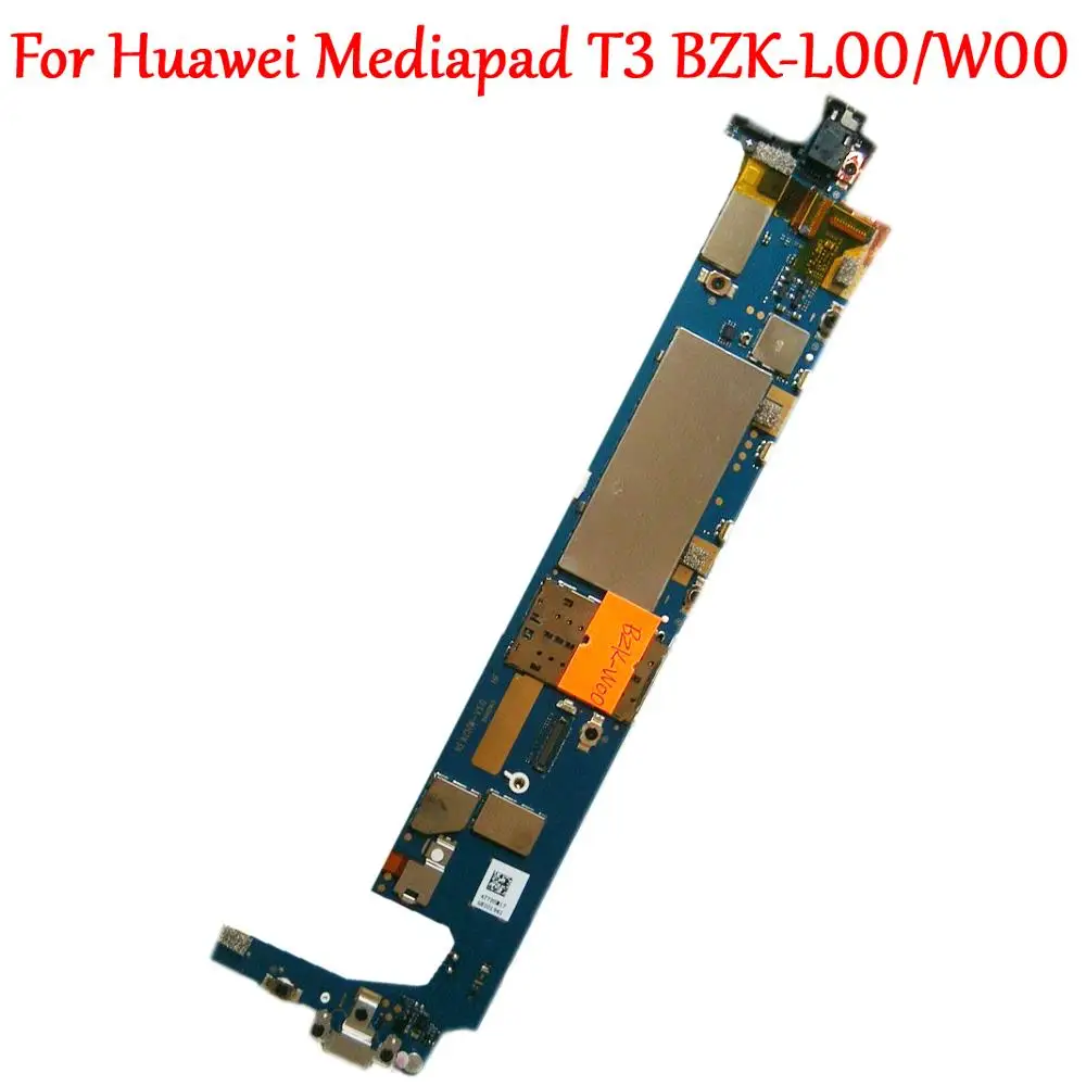 Полная работа оригинальная разблокированная материнская плата для Huawei Honor MediaPad T3
