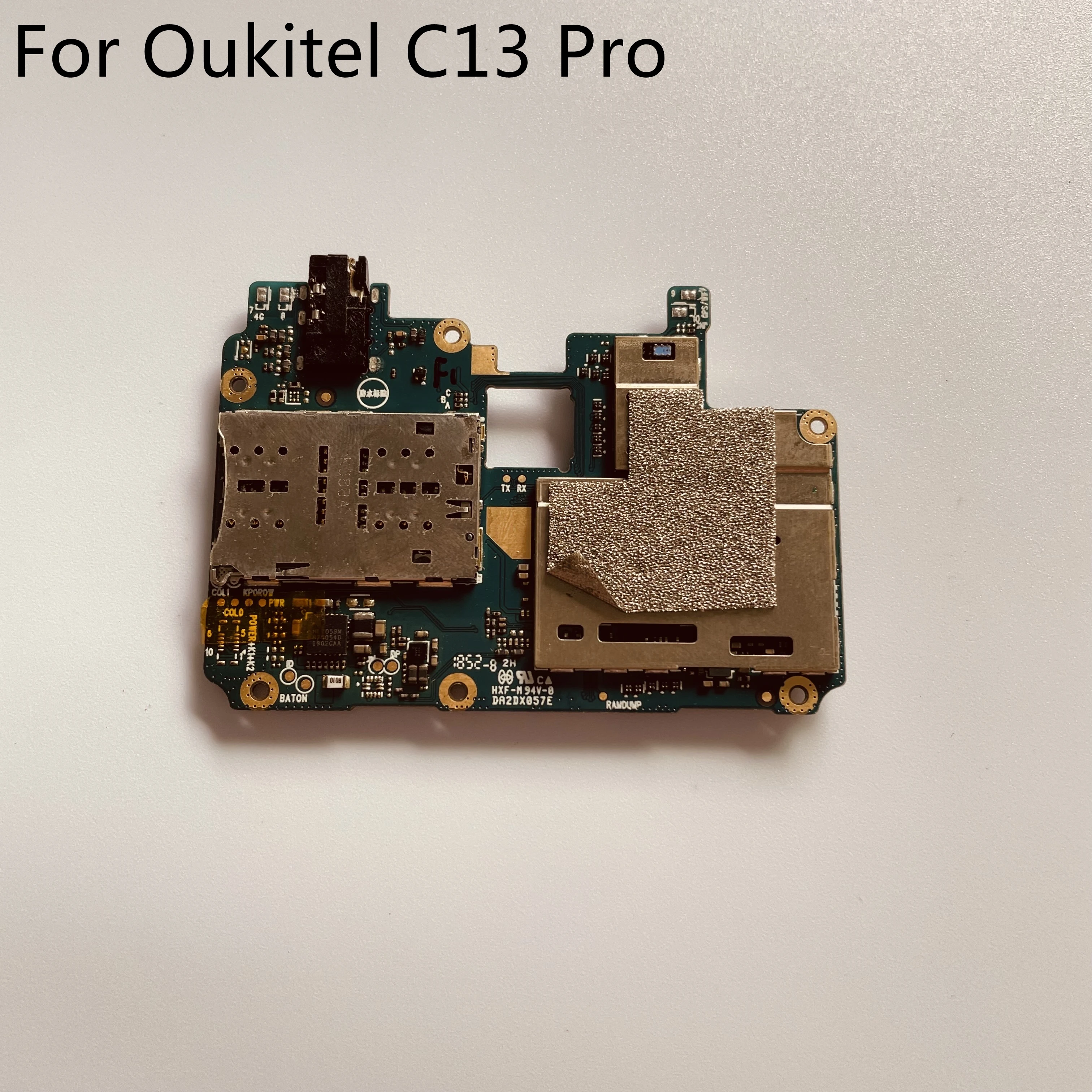Материнская плата Oukitel C13 Pro б/у 2 ГБ ОЗУ + 16 Гб ПЗУ материнская для смартфона MT6739 6 18