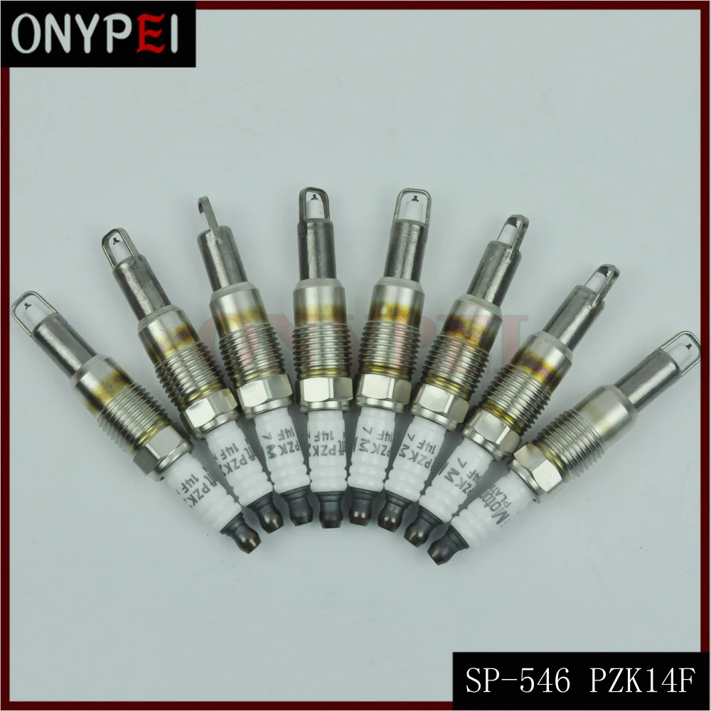 

4-8PCS SP-546 PZK14F Platinum Spark Plug For Ford F-150 Expedition SP 546 PZK-14F CYFS-12Y-5 SP-515 PZH14F SP546 SP-507 CYFS12Y5