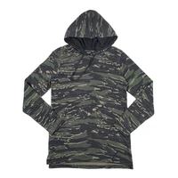thin men high street camouflage hoodie us size xl