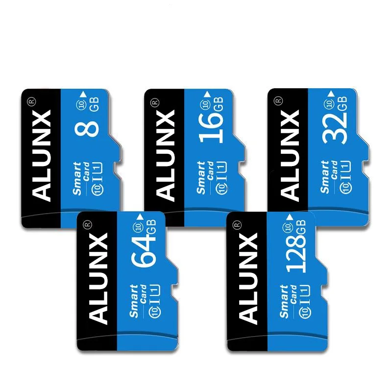 Карта памяти Micro SD TF для адаптера смартфона карта класса 10 на 8 16 32 64 128 256 ГБ |
