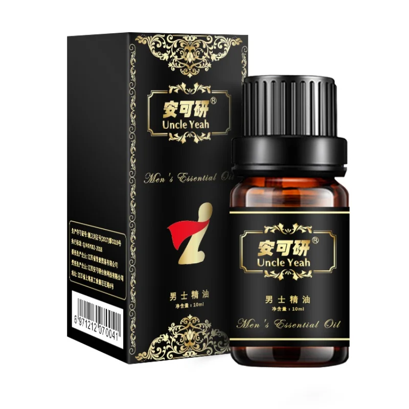 Мужской масло для увеличения пениса больше толще задержки Sexy Life массажное |