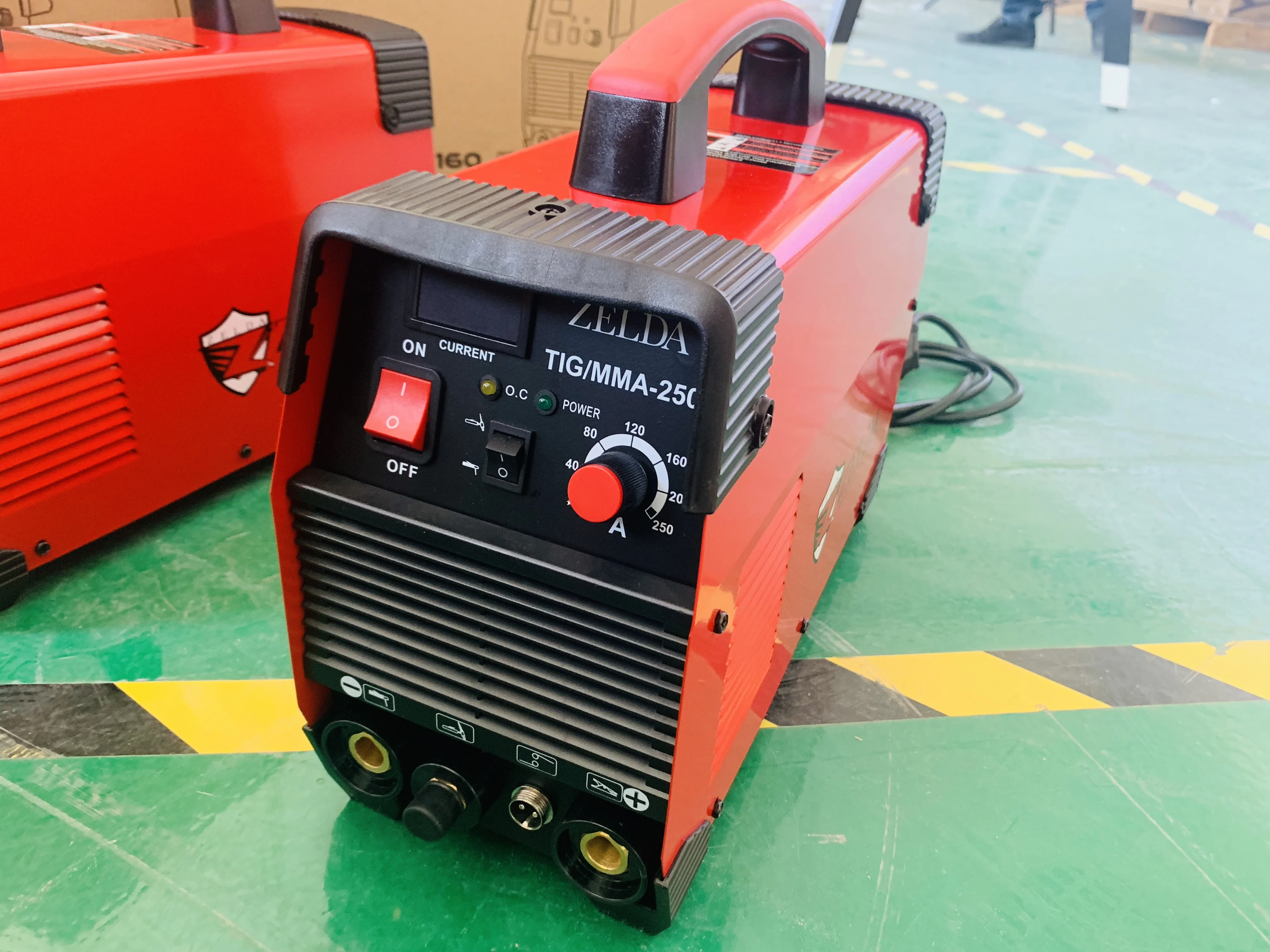 High performance inverter dc tig 250 mosfet argon arc welding machine | Инструменты