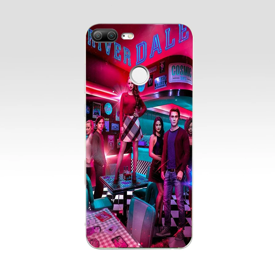 178FG tv riverdale South Side Serpent s подарок Мягкий Силиконовый ТПУ чехол для телефона huawei Honor 9