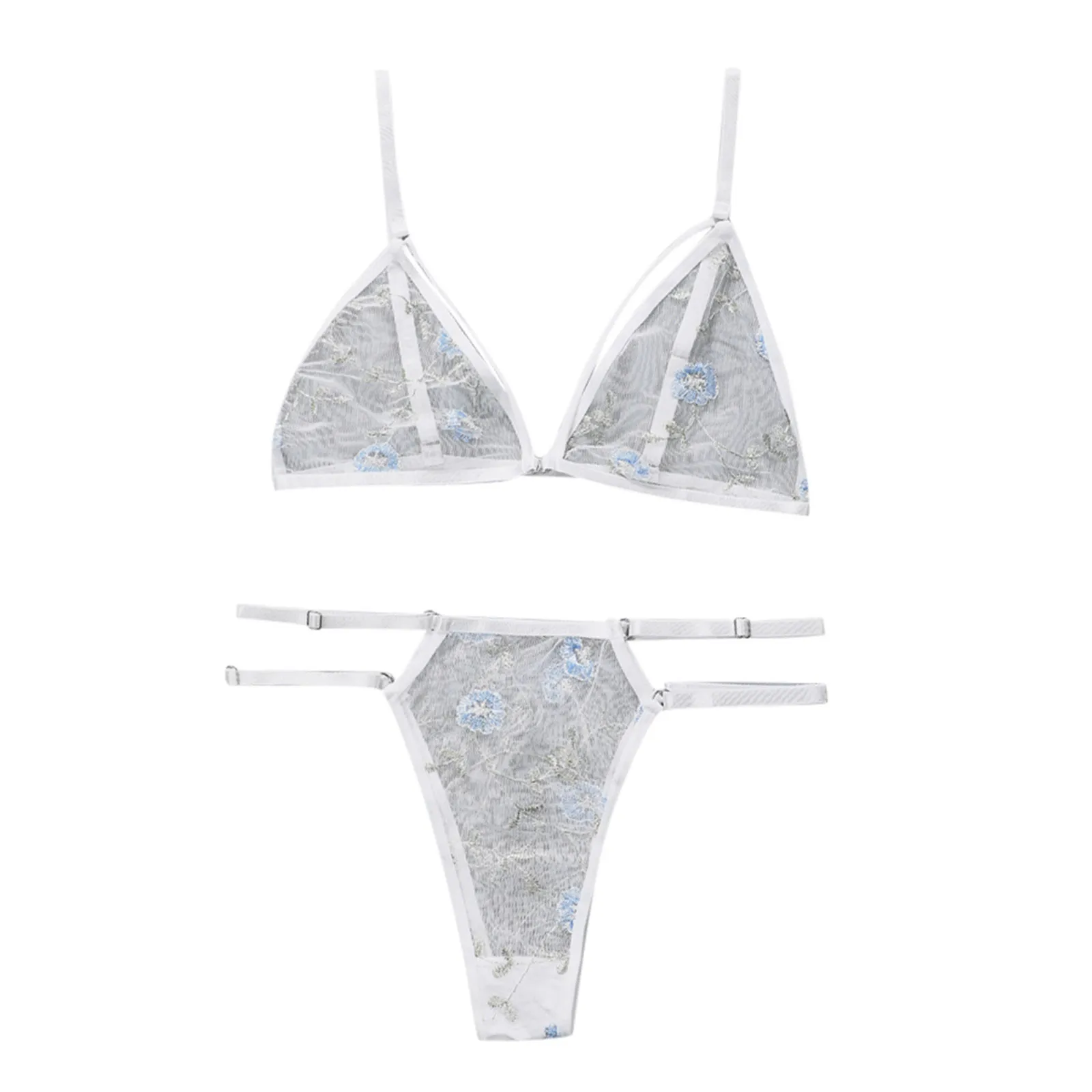 

Women Porno Costume Sexy Lingerie Hollow Out Lace Erotic Underwear Temptation Bra G-String Sleepwear Sexi Lenceria Baby Doll