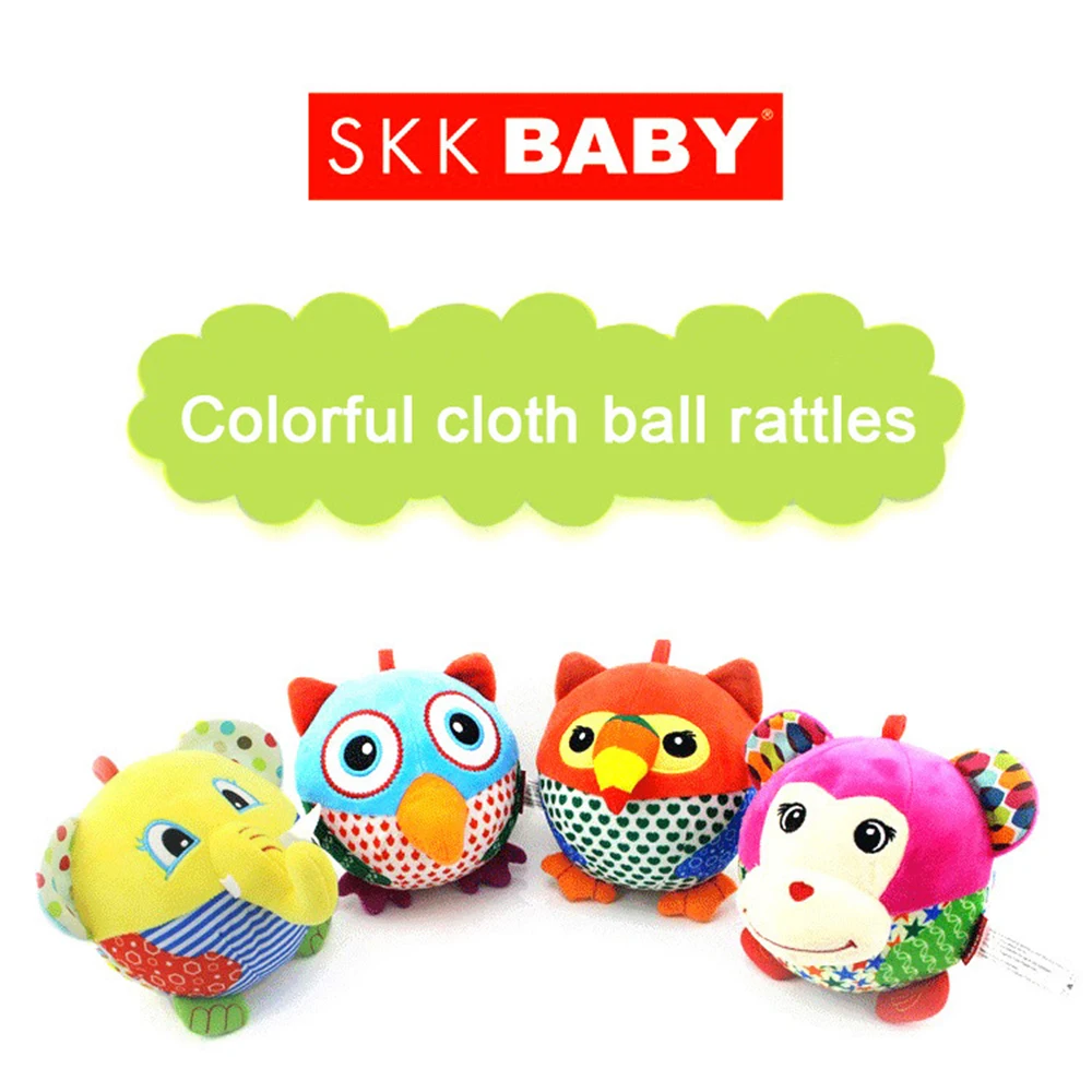 Новый стильный ручной венчик для шар в виде животного детские головоломки