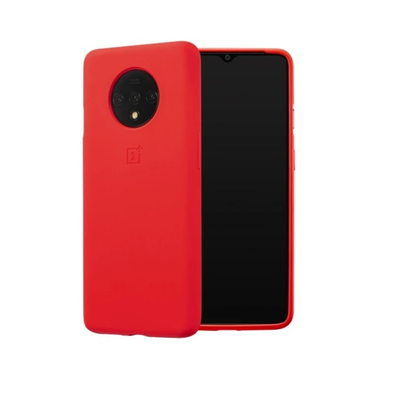Нейлоновый силиконовый чехол из песчаника для Oneplus 6 6t 7 Pro 7t one plus официальный защитный чехол для телефона