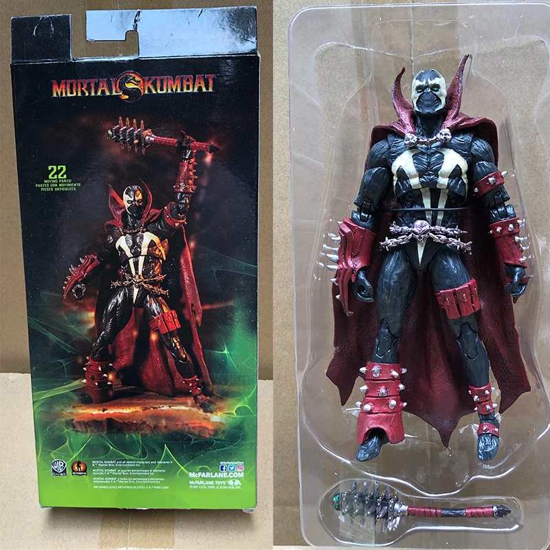 Экшн-фигурка Mortal Kombat Spawn игрушка MF кукла игрушки фигурки Коллекционная модель