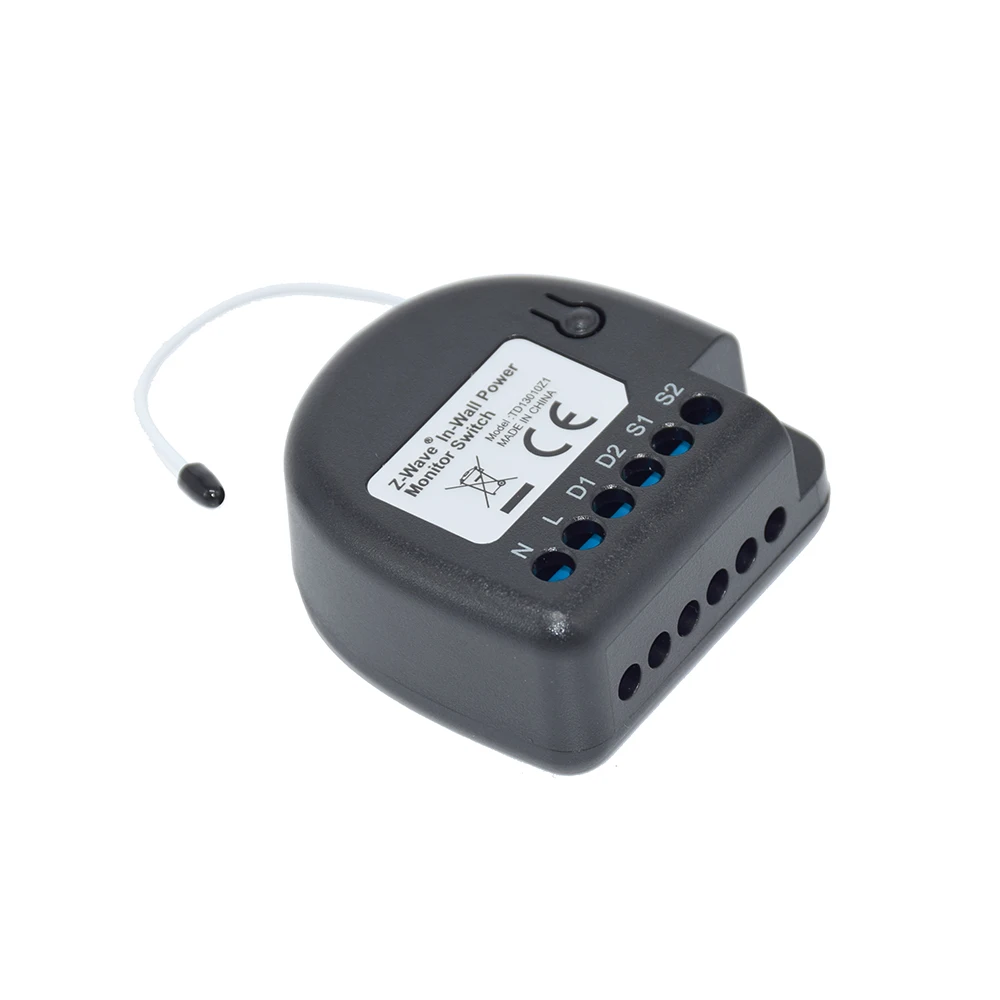 Z Wave Plus настенное двойное реле модель переключателя вкл./выкл. выхода нулевое