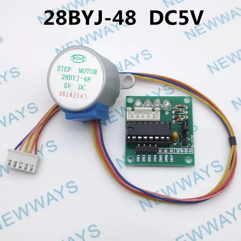 Dc5V 28Byj 48 28Byj48 шаговый двигатель с Uln2003 плата драйвера для Arduino Pic Mcu Diy|stepper motor|28byj48