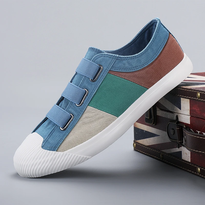 

2020 New Skateboarding Shoes Men Canvas Choes Men's And Women'sSneakers Low Classic Footwear Colorful Chaussure Skateboard Homme