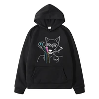 hot sale trend style couple hoodie beastars wolf printed popular clothing classic casual cotton tops unsiex high quality clothes