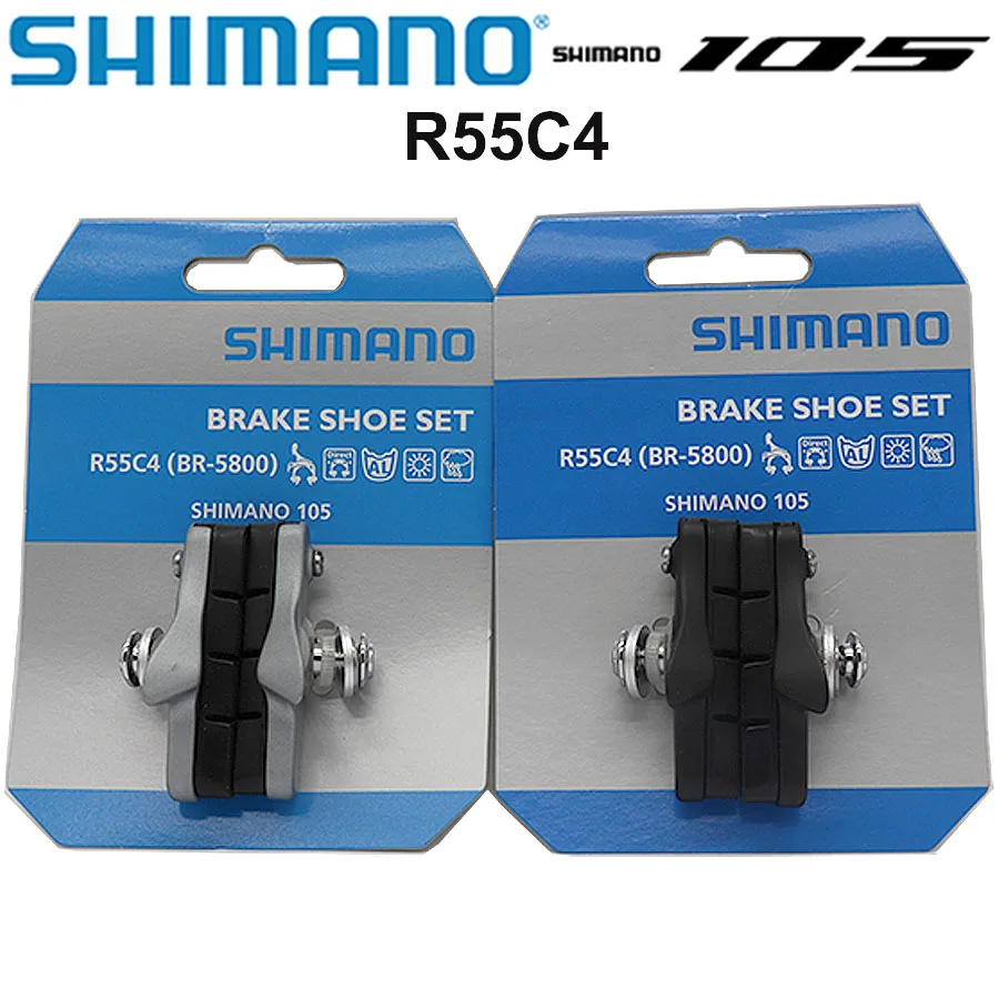 Тормозной Блок SHIMANO Ultegra 105 R55C4 для дорожного велосипеда