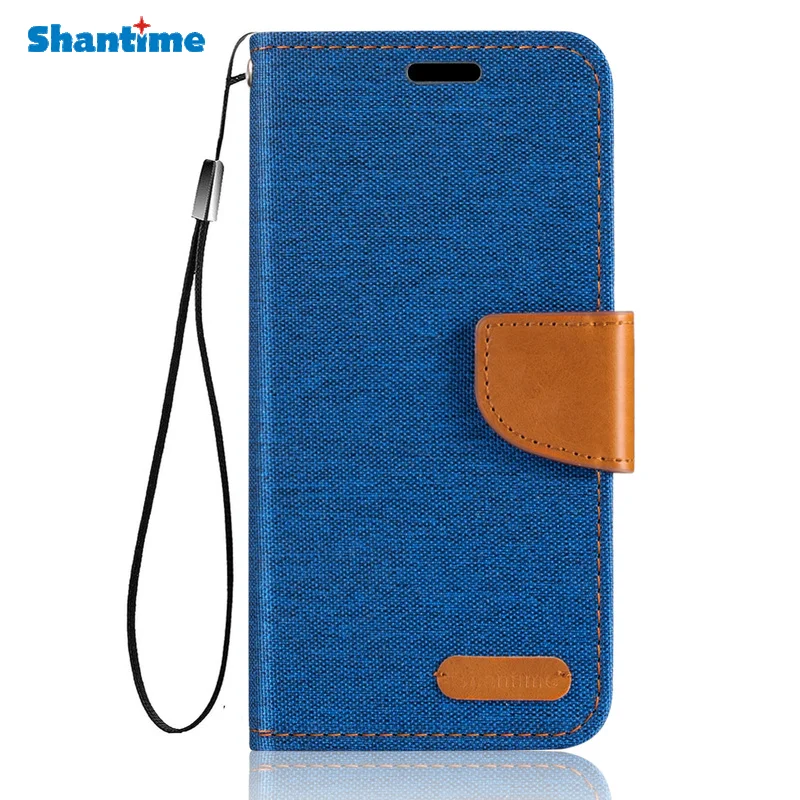 

Oxford Leather Wallet Case For Samsung Galaxy XCover 5 With Soft TPU Back Cover Magnet Flip Case For Samsung Galaxy XCover 5