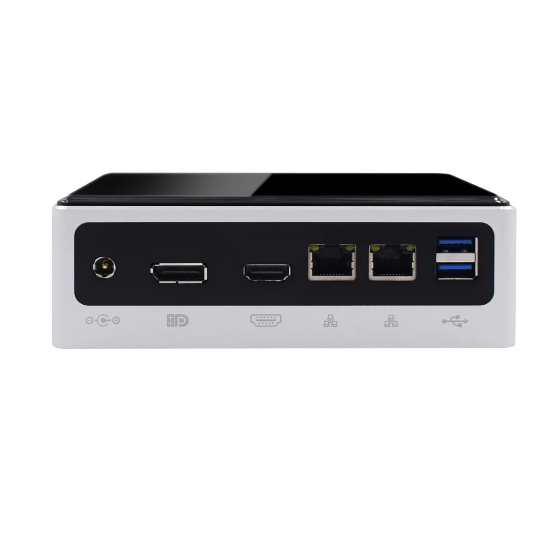2021 VENOEN лучшие продажи мини ПК Intel i7-10510U i5-10310U i3-10110U 2 * DDR4 Max 64 Гб M.2 SSD NUC Мини
