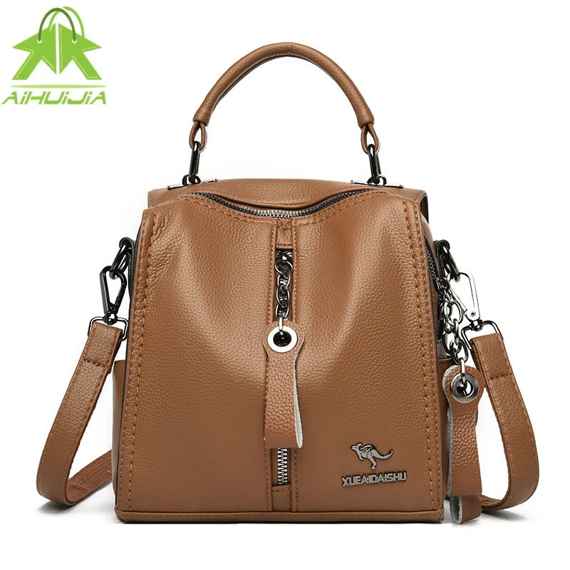

Ladies Casual Handbag 2021 The New High Quality Pu Leather Elegant Lady Shoulder Messenger Bag Fashion Travel Small Shoulders