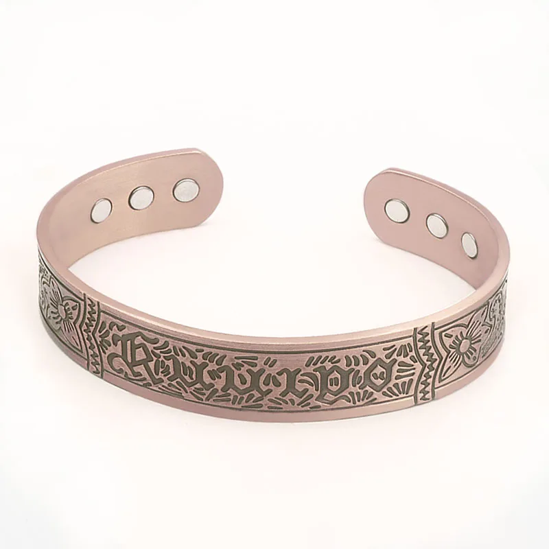 Браслет в европейском и американском стиле с широким символом для мужчин