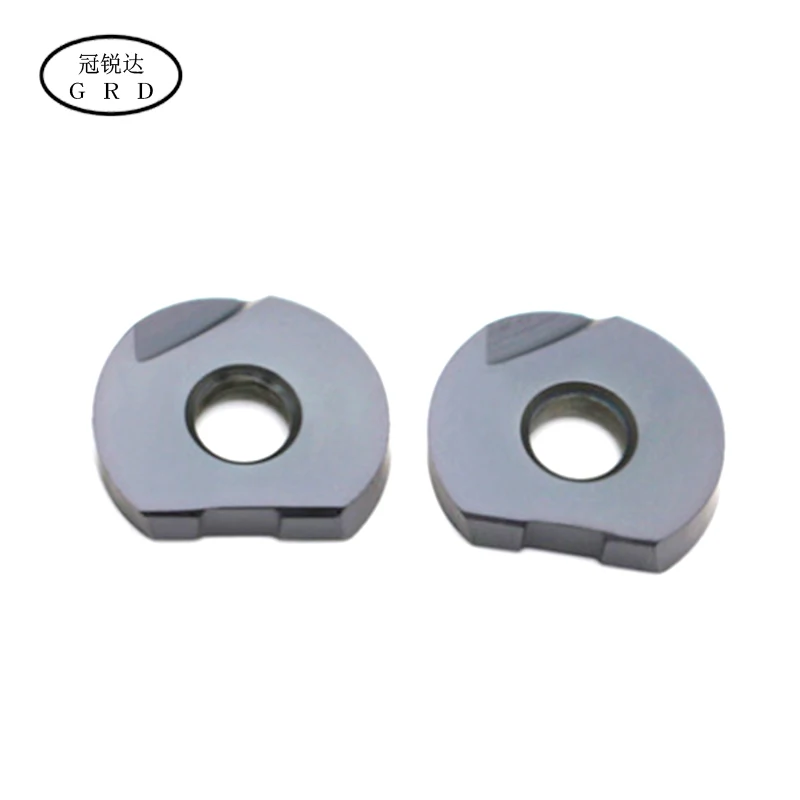 Карбидное лезвие с ЧПУ полукруглое шариковой головкой R4/R5/R6/R8/R10/R12.5 для T2139
