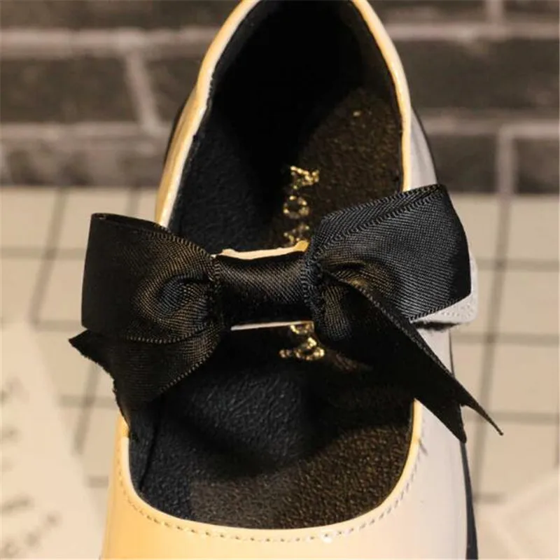 

New Children Leather Shoes Kids Casual Student Comfortable Flats Baby Toddler Moccasins Girls Princess Dress Shoes 018