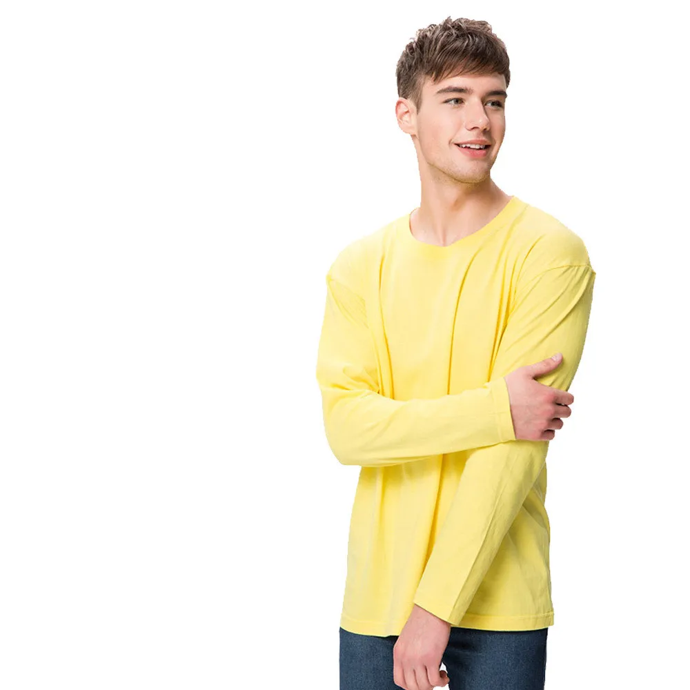 Мужская хлопковая футболка MRMT однотонная Повседневная большого размера с