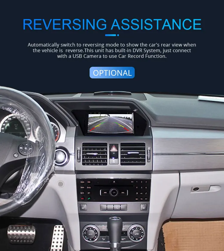 LJHANG автомобильный DVD мультимедийный плеер Android 10 для Mercedes Benz GLK Class X204 GLK300 GLK350 gps Navi 1 Din стерео wifi Аудио