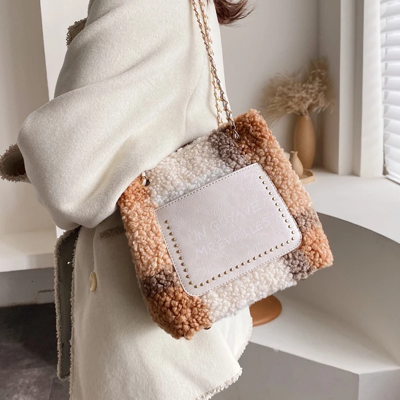 Элегантная женская большая сумка 2019 Зимняя Новая высококачественная мягкая