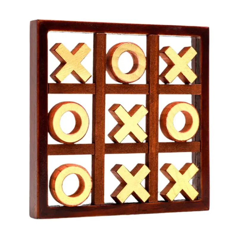 

Настольная игра XO Wood, игрушка для отдыха, игра для родителей и детей, развивающая настольная игра в шахматы, обучающие игрушки