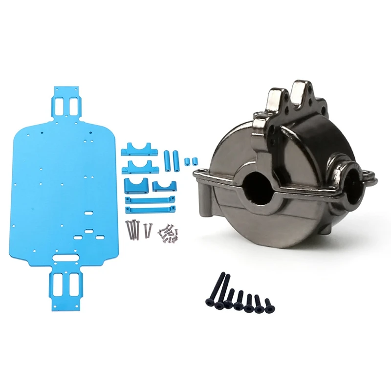 Внедорожник высокоскоростное автомобильное Металлическое шасси для Wltoys A949 A959 A969