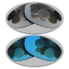 100% поляризованные Сменные линзы с точной огранкой для солнечных очков Costa Del Mar BR11, хромированные и синие комбинированные варианты