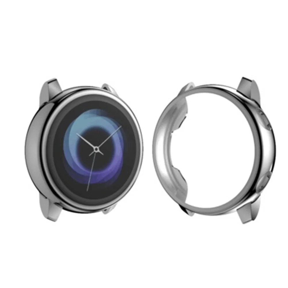Защитная пленка для экрана Samsung Galaxy Watch Active тонкий чехол из ТПУ 40 мм с полным
