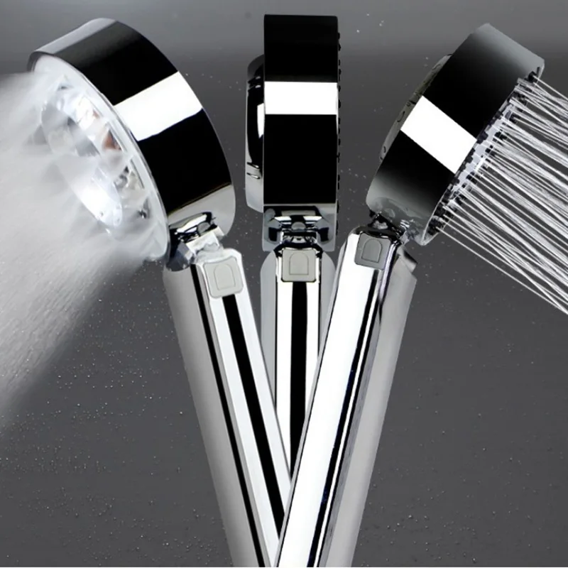 Массажная насадка для душа двусторонняя с функцией остановки воды спа спрей под