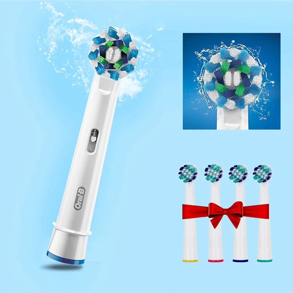 OralB головка щетки EB50 EB17s EB18 сменные головки щетки