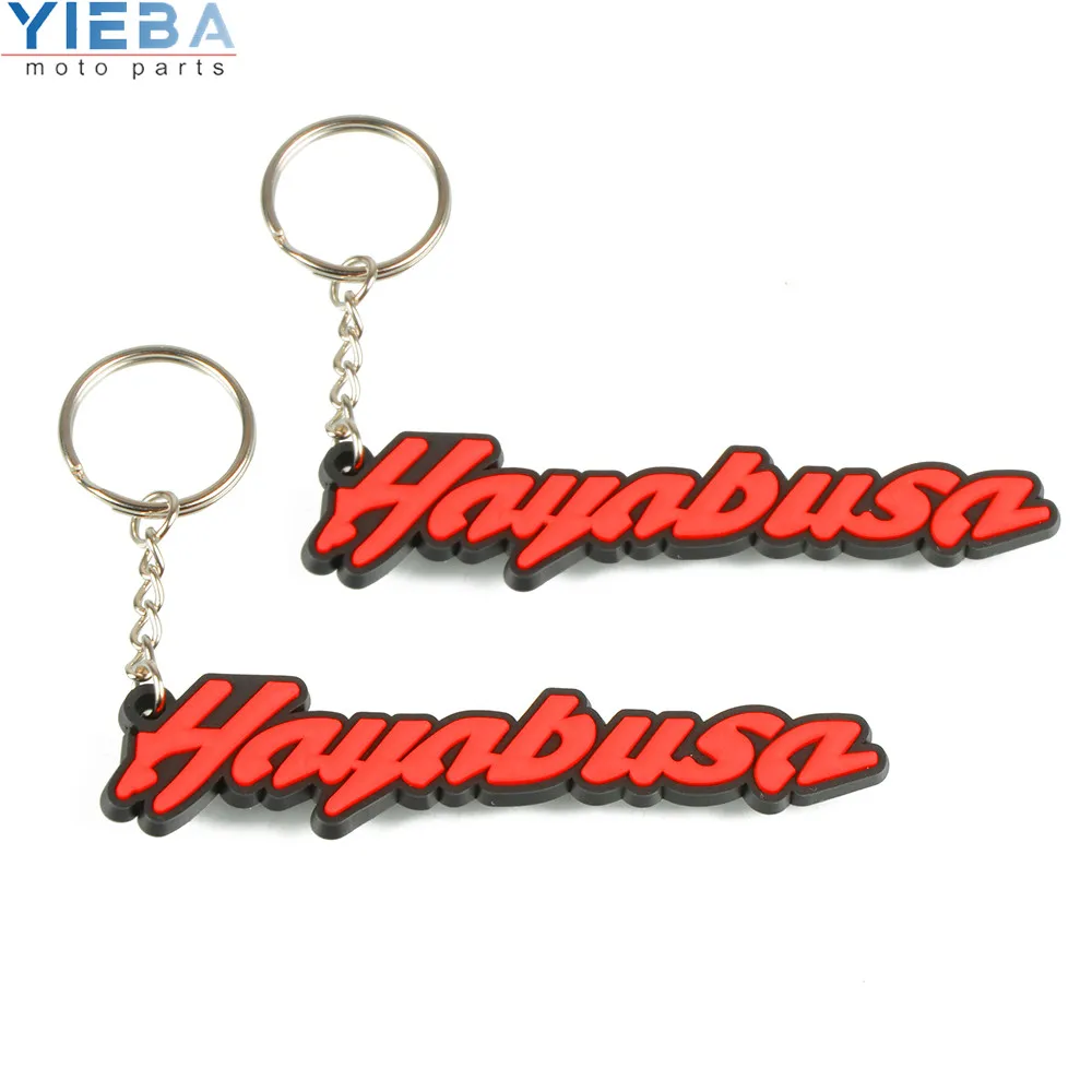 Брелок для Suzuki Hayabusa резиновый 3D брелок из ПВХ 1500 1340 2016 2020 2021|Накладки и